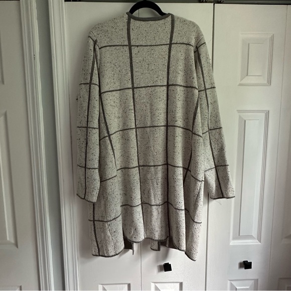Apt 9 window pane open front cardigan - Picture 2 of 4